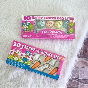 Vintage Easter String Lights